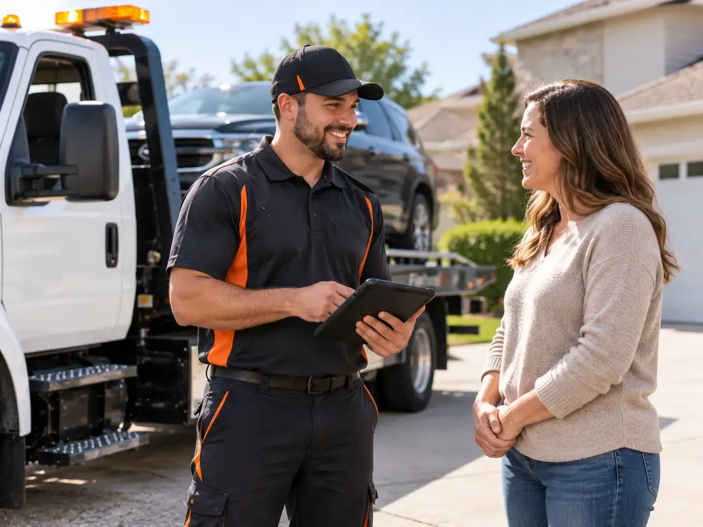 Flatbed Towing Hughesville, MD FAQs